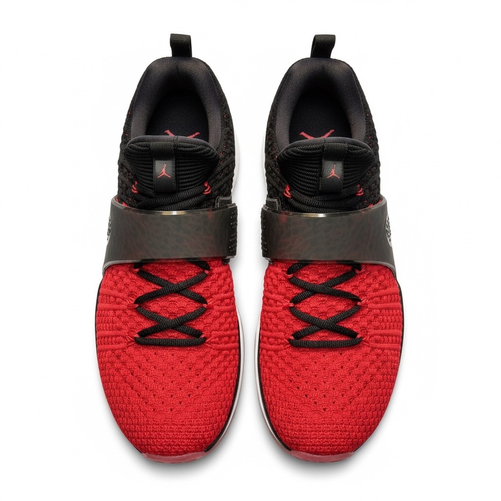 Jordan Mens Trainer 2 Flyknit Red/Black